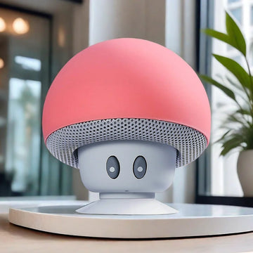 Caixa de Som Bluetooth Sem Fio – Graves Potentes, Ventosa, Alcance de 9m